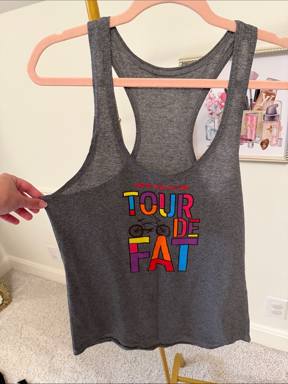 Tour de Fat Gray Women’s Tank Top